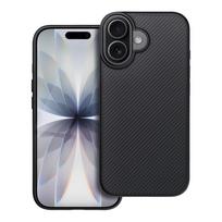 Carbon Elite Magnetinis dėklas telefonui suderinamas su MagSafe IPHONE 17 juodas