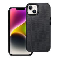 Carbon Elite Magnetinis dėklas telefonui suderinamas su MagSafe IPHONE 14 juodas