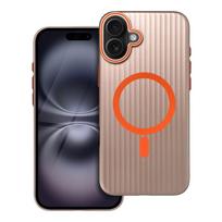 Dėklas SIMPLY suderinamas su MagSafe iPhone 16 Plus titano dykumos