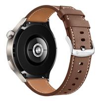 FORCELL F-DESIGN FS21 ekologiškos odos dirželis SAMSUNG laikrodžiui 22 mm rudas