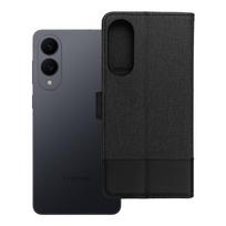 GOMMA knygos tipo dėklas telefonui SAMSUNG S25 Edge juodas