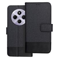 GOMMA knygos tipo dėklas telefonui Xiaomi Redmi 14C juodas