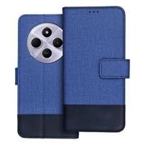 GOMMA knygos tipo dėklas telefonui Xiaomi Redmi 14C mėlynas