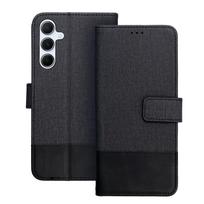 GOMMA knygos tipo dėklas skirtas SAMSUNG A55 5G juodas