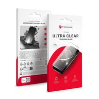 Forcell itin skaidrus apsauginis stiklas – Samsung Galaxy A14 4G / A14 5G, juodas
