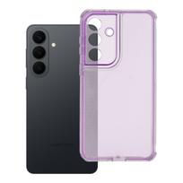 MATRIX CLEAR dėklas telefonui SAMSUNG S26 Edge šviesiai violetinis