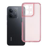 MATRIX CLEAR dėklas telefonui Xiaomi Redmi 15C pudros rožinis