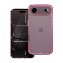 MATRIX CLEAR dėklas telefonui IPHONE 17 Air pudros rožinis