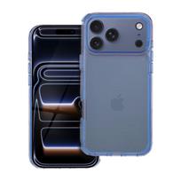 MATRIX CLEAR dėklas telefonui IPHONE 17 Pro Max mėlynas