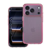 MATRIX CLEAR dėklas telefonui IPHONE 17 Pro pudros rožinis