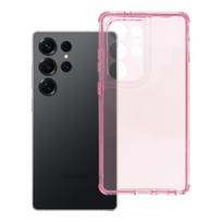 MATRIX CLEAR dėklas telefonui SAMSUNG S25 Ultra pudrinės rožinis