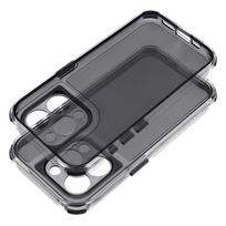 MATRIX CLEAR dėklas telefonui IPHONE 16 Pro Max juodas