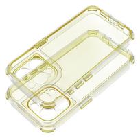 MATRIX CLEAR dėklas telefonui IPHONE 14 Pro geltona