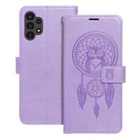 MEZZO knyginis dėklas telefonui SAMSUNG A13 4G sapnų gaudyklė violetinė