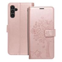 MEZZO Dėklas telefonui SAMSUNG A13 5G / A04S rožinis auksas
