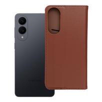 SMART PRO Book odinis dėklas telefonui SAMSUNG S25 Edge - rudas