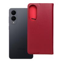 SMART PRO Book odinis dėklas telefonui SAMSUNG S25 Edge - bordo