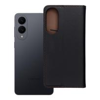 SMART PRO knygos tipo odinis dėklas telefonui SAMSUNG S25 Edge juodas