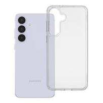 SUPER CLEAR HYBRID dėklas telefonui SAMSUNG S25 FE skaidrus