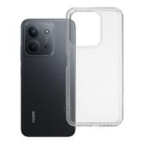 SUPER CLEAR HYBRID dėklas telefonui XIAOMI Redmi 15C skaidrus