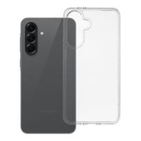 SUPER CLEAR HYBRID dėklas telefonui SAMSUNG A56 skaidrus