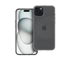 SUPER CLEAR HYBRID dėklas telefonui IPHONE 15 Plus skaidrus