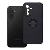 SILIKONINIS ŽIEDAS dėklas telefonui SAMSUNG A17 juodas