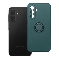 SILIKONINIS ŽIEDAS dėklas telefonui SAMSUNG A17 žalias