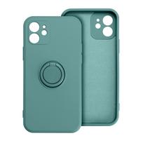 SILIKONINIS ŽIEDAS dėklas telefonui IPHONE 17 žalias