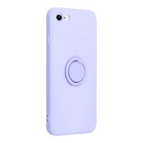 Silikoninis žiedinis dėklas telefonui IPHONE 7 / 8 / SE 2020 / SE 2022 - violetinis