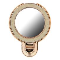Telefonų stovas CIRCLE MIRROR - klijuojamas - rožinis