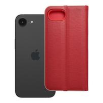 LUNA Dėklas telefonui auksinis IPHONE 16e (SE 4 2025) raudonas