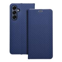 LUNA Book Carbon dėklas telefonui SAMSUNG A16 5G mėlynas