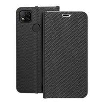 LUNA knygos dėklas Xiaomi Redmi 9C / 9C NFC juodas