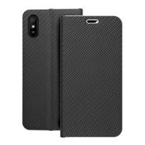 LUNA knygos dėklas Xiaomi Redmi 9AT / Redmi 9A juodas