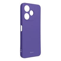 Dėklas telefonui ROAR COLORFUL JELLY XIAOMI Redmi 13 / Redmi 13 5G violetinis