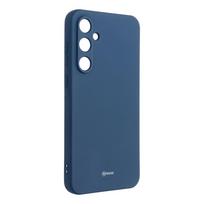 ROAR dėklas telefonui COLORFUL JELLY for SAMSUNG A55 5G tamsiai mėlynas