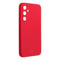 ROAR dėklas COLORFUL JELLY telefonui SAMSUNG A35 5G ryškiai rožinis