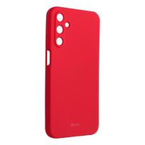 ROAR dėklas COLORFUL JELLY telefonui SAMSUNG A15 4G / A15 5G ryškiai rožinis