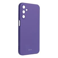 ROAR dėklas COLORFUL JELLY telefonui SAMSUNG A15 4G / A15 5G violetinis