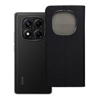 SENSITIVE knygos tipo dėklas telefonui XIAOMI Redmi Note 14 PRO 4G juodas