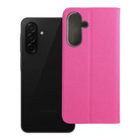 SENSITIVE knygos tipo dėklas telefonui SAMSUNG A26 5G šviesiai rožinė