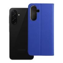 SENSITIVE knygos tipo dėklas telefonui SAMSUNG A26 5G šviesiai mėlyna