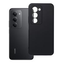 SILIKONINIS dėklas telefonui XIAOMI Redmi 15 4G / 15 5G (171.1mm) juodas