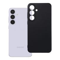 SILICONE dėklas telefonui SAMSUNG S25 FE juodas