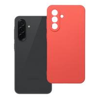 SILIKONINIS dėklas telefonui SAMSUNG A36 5G persikinis