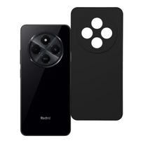 SILIKONINIS dėklas telefonui XIAOMI Redmi 14C juodas