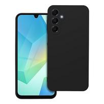 SILIKONINIS dėklas telefonui SAMSUNG A16 5G / A16 4G juodas