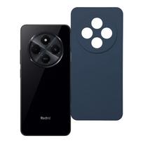 SILIKONINIS dėklas telefonui XIAOMI Redmi 14C mėlynas