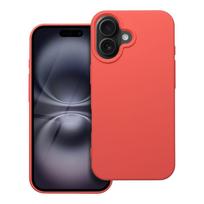 SILIKONINIS dėklas telefonui IPHONE 16 persikinis